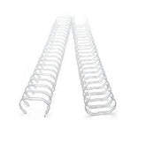 DSB BINDING WIRE 3:1 9.5MM WHITE - Al Masam Stationery LLC